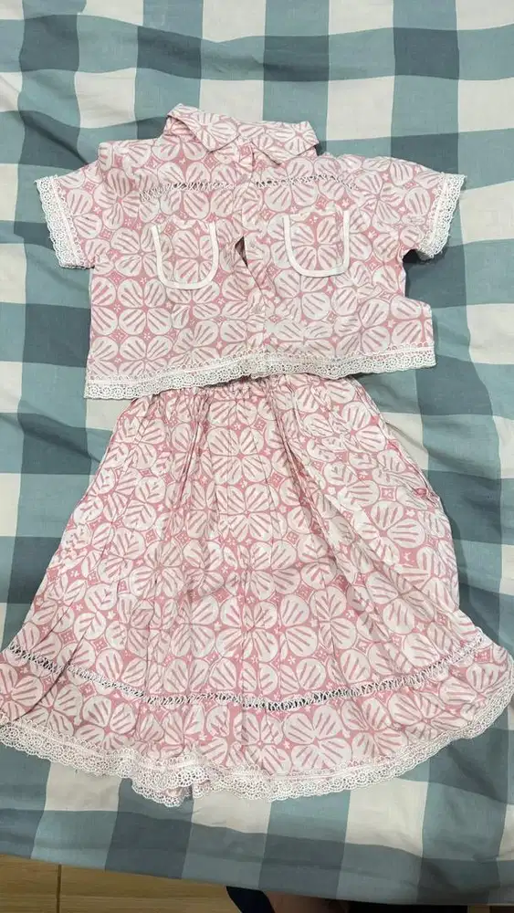 Premium Batik Kepik Set