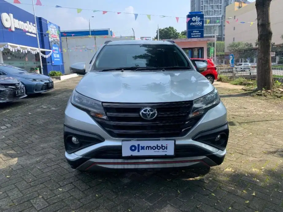 DP MURAH Toyota Rush 1.5 TRD Sportivo Bensin-AT 2018  CTZJB