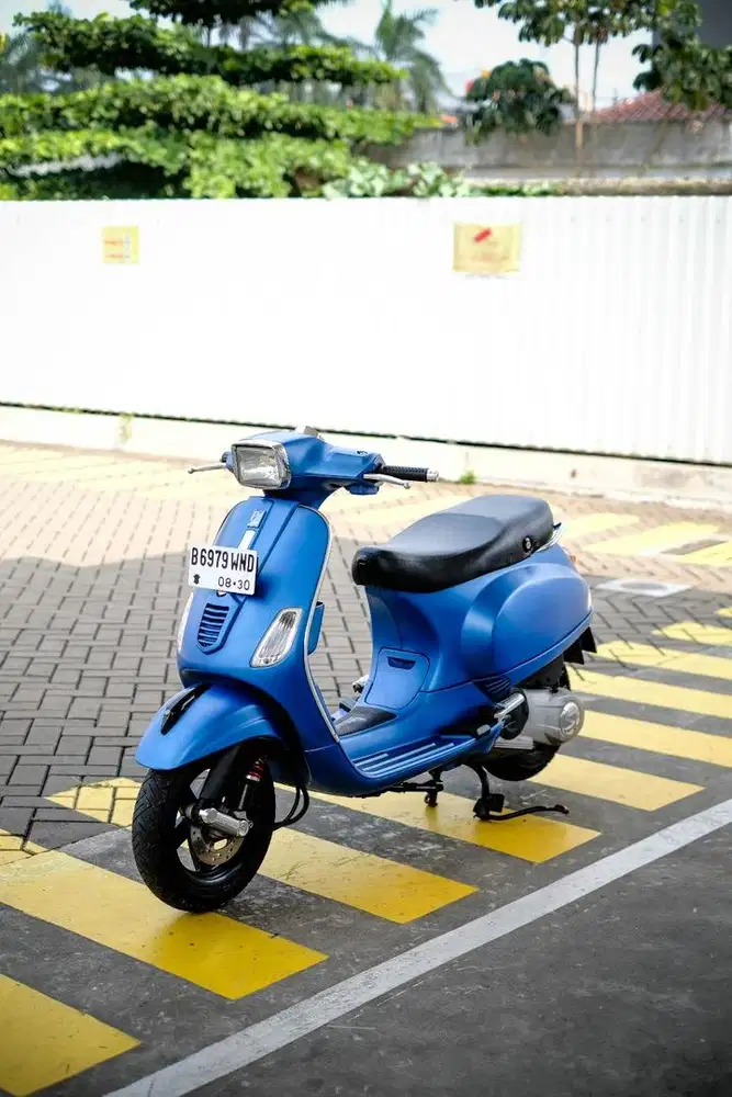 VESPA S 125 3VIE TAHUN 2015