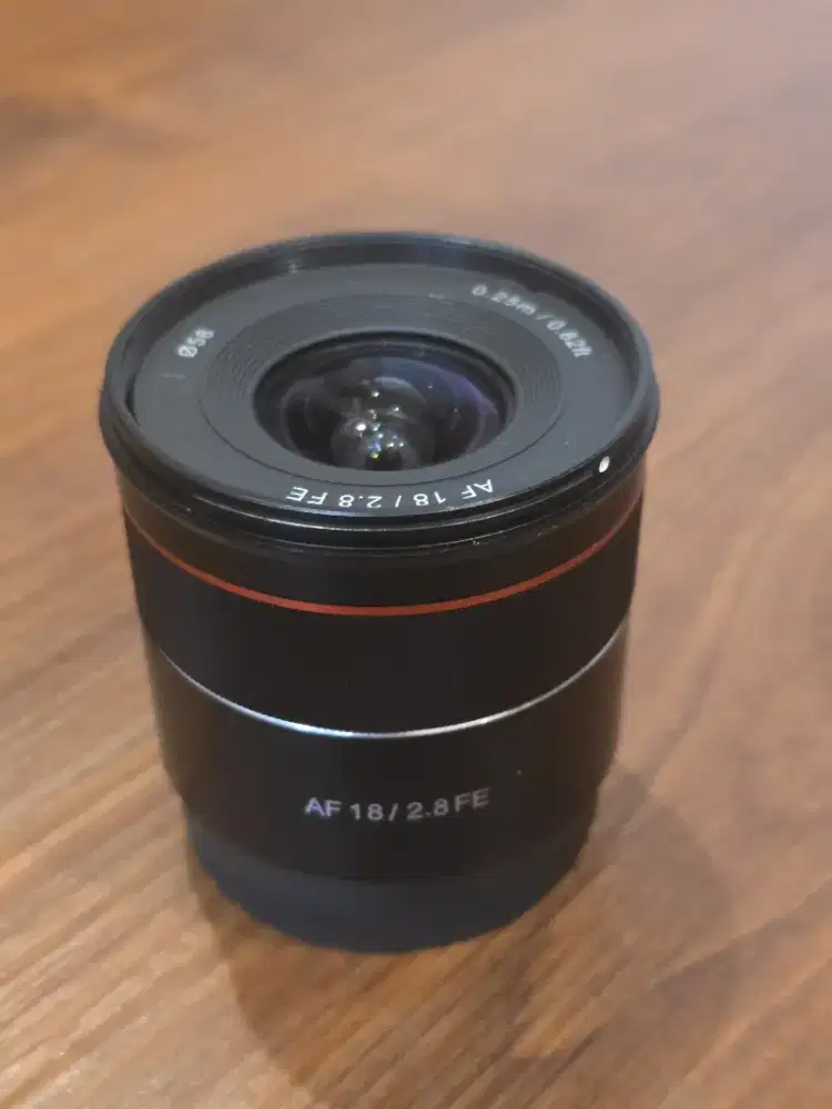 Samyang 18mm F2.8  FE for sony
