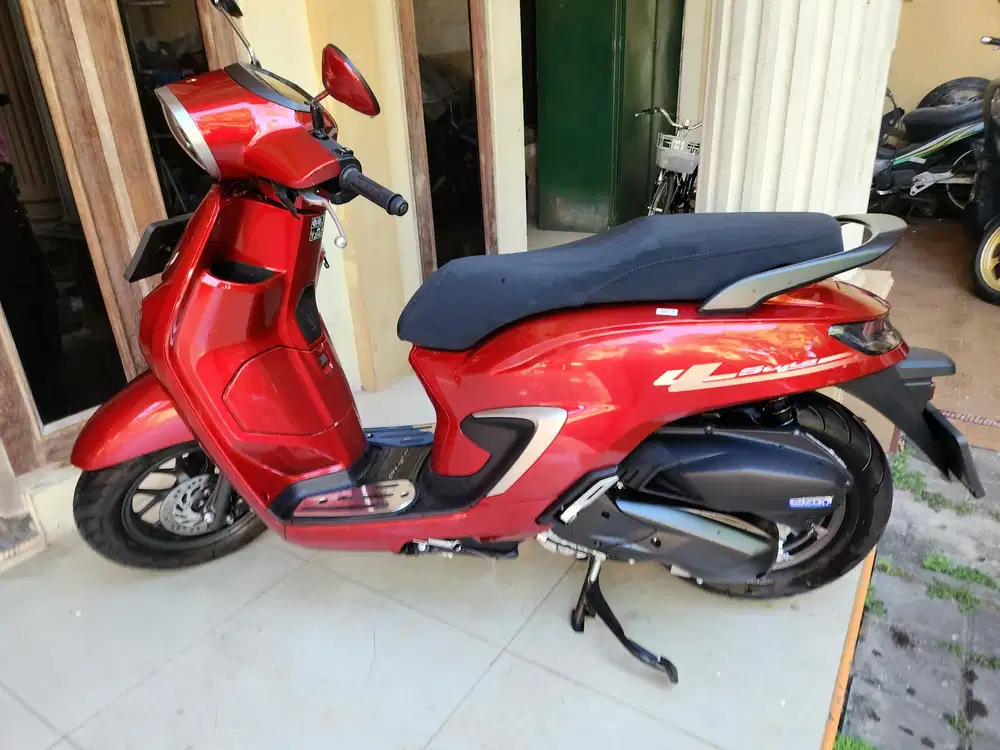 Stylo 160cc merah 2025 low km 2ribuan gbm