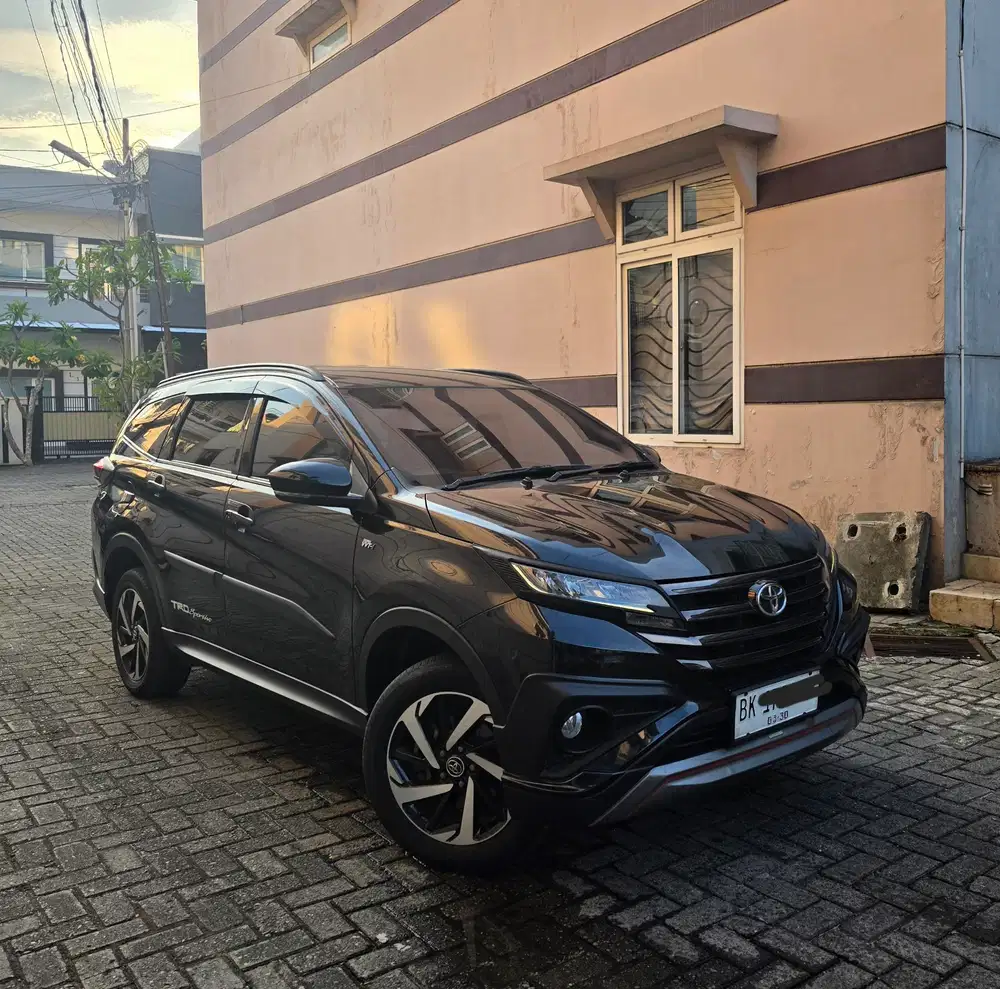 Toyota Rush TRD S Manual 2020