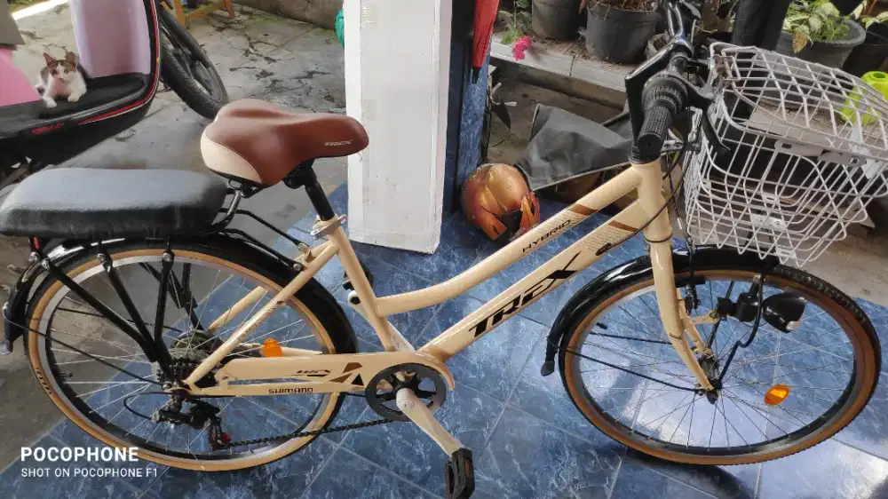 sepeda trex hybrid ukuran ban 24