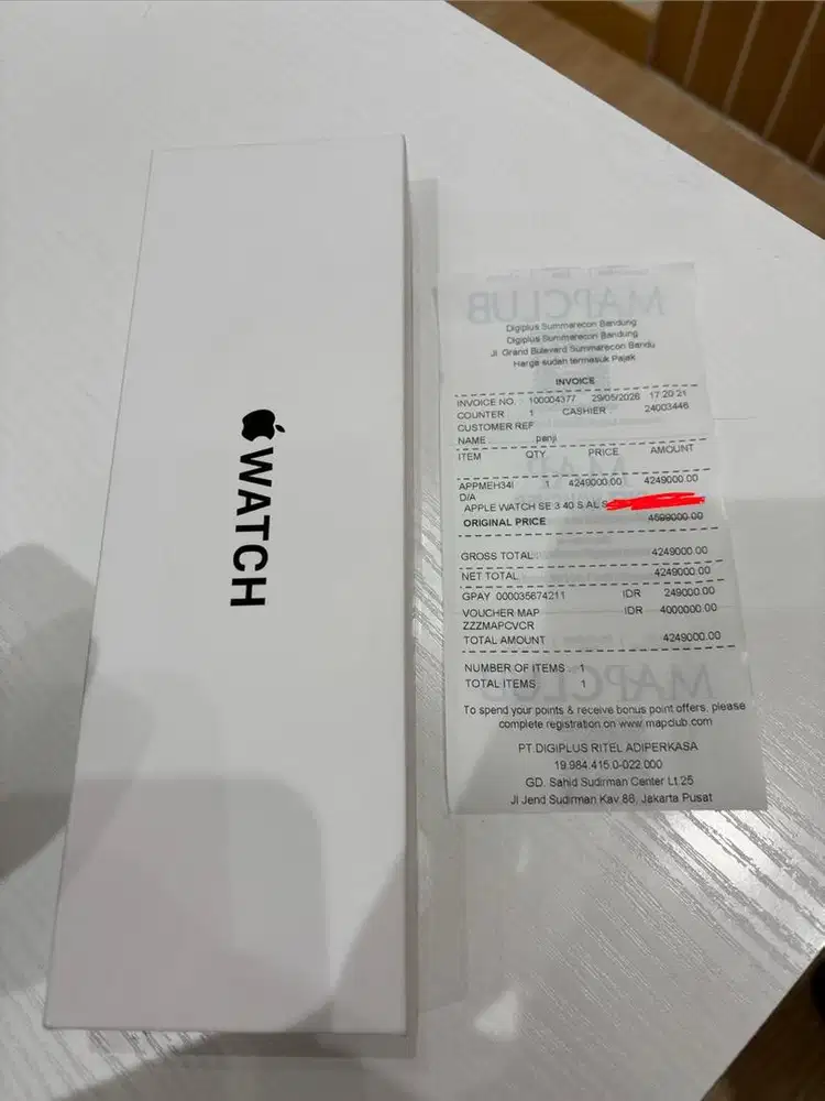 Iwatch SE 3 Starlight 40mn Brand new