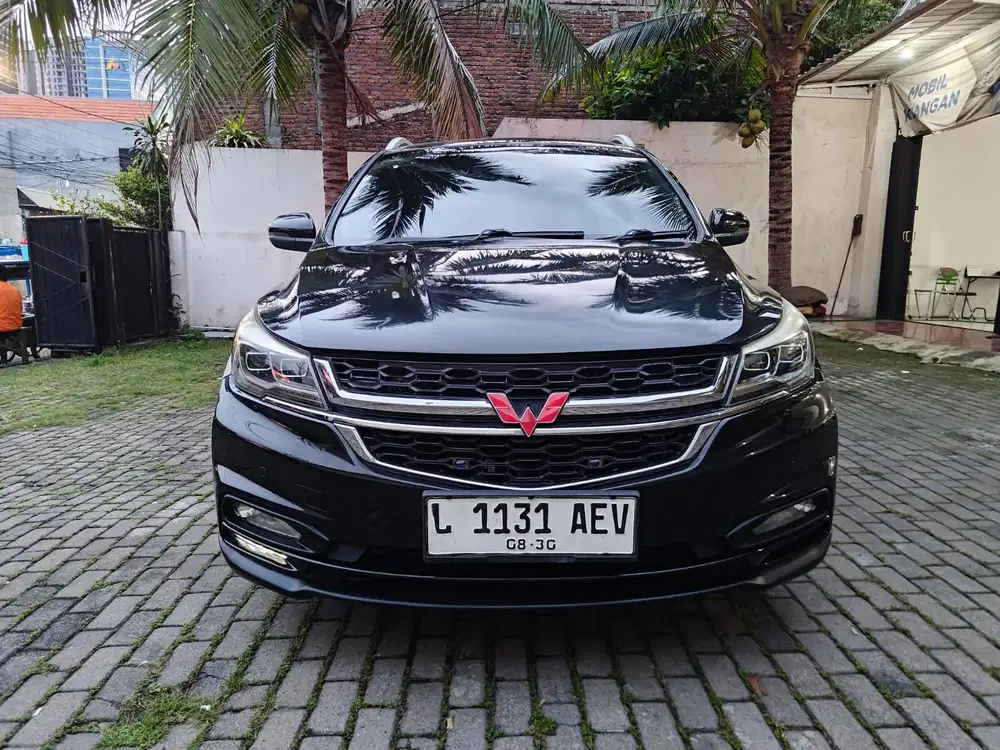 Cortez EX Luxury plus AT 2020 Hitam #wuling #mobilbekas #mobilsurabaya