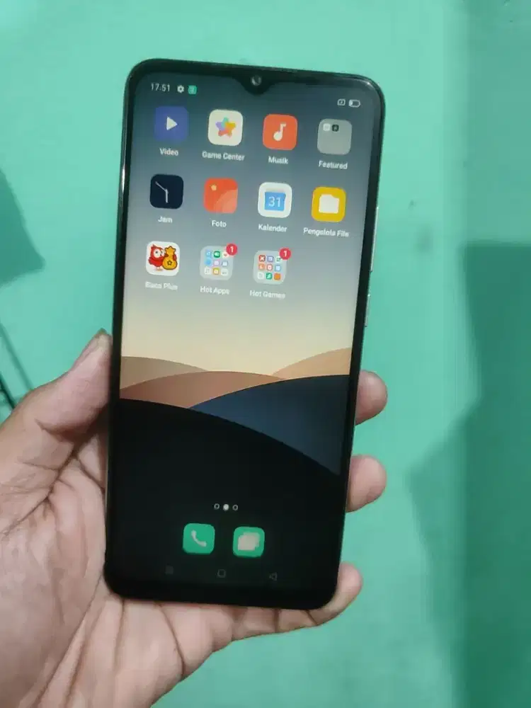 Oppo a15s ram 4/64 normal ori an
