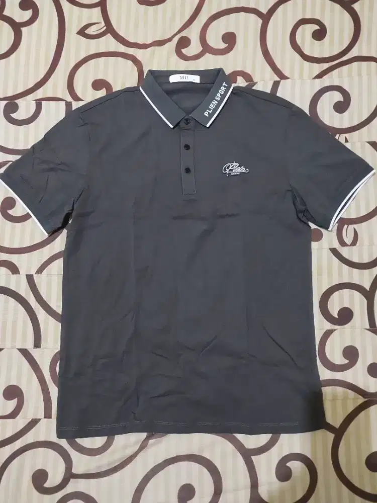Polo shirt kaos berkerah kemeja casual