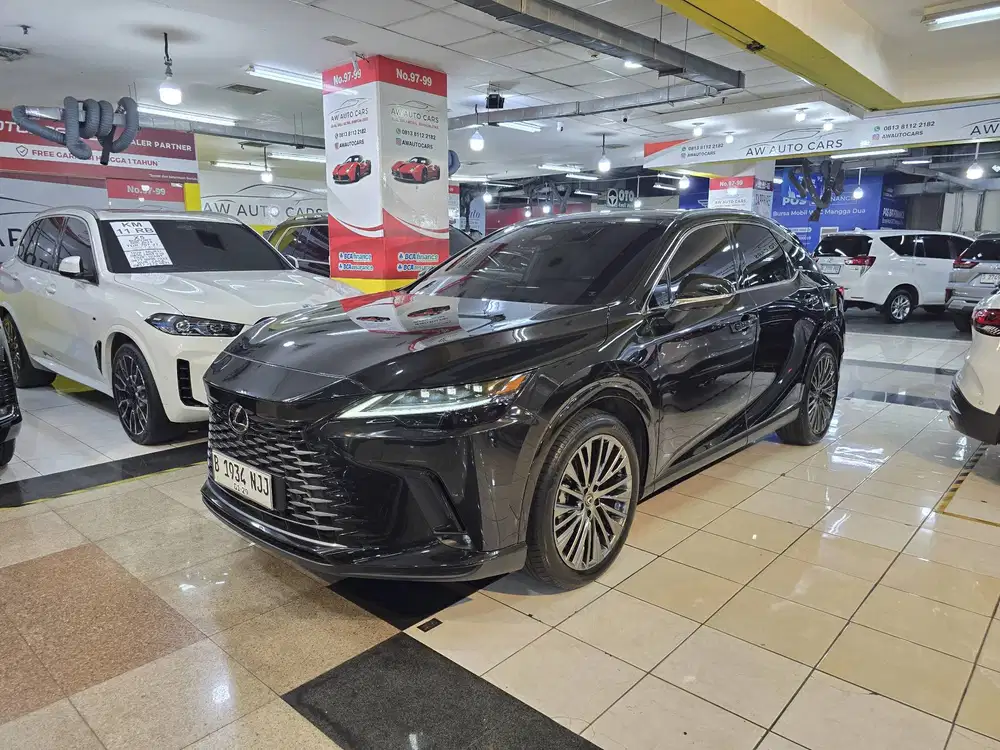 [KM 6 RB] Lexus RX450h+ PHEV AWD NIK 2023 RX 350h 2024 RX350h RX350