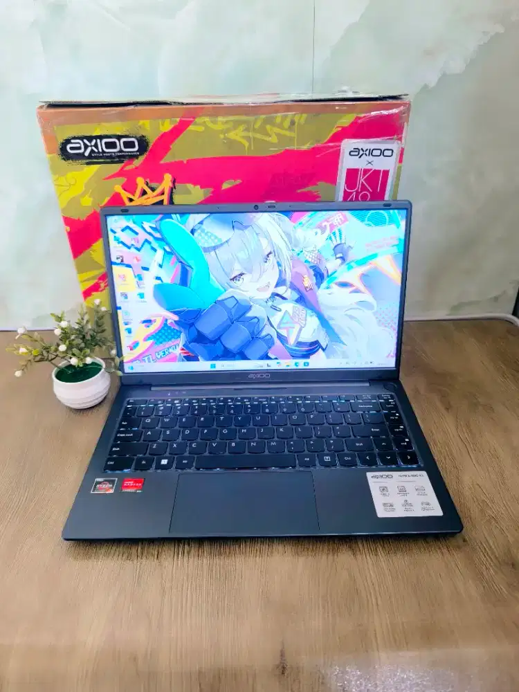 Laptop Axioo Hype 5 AMD X3
AMD Ryzen 5 3500U RAM 8GB SSD 256GB