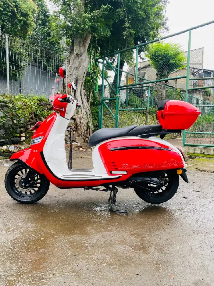 Keeway versilia 150cc keylles fi Tahun 2024
