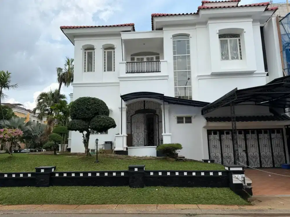 Dijual Rumah hook Bukit Gading Mediterania