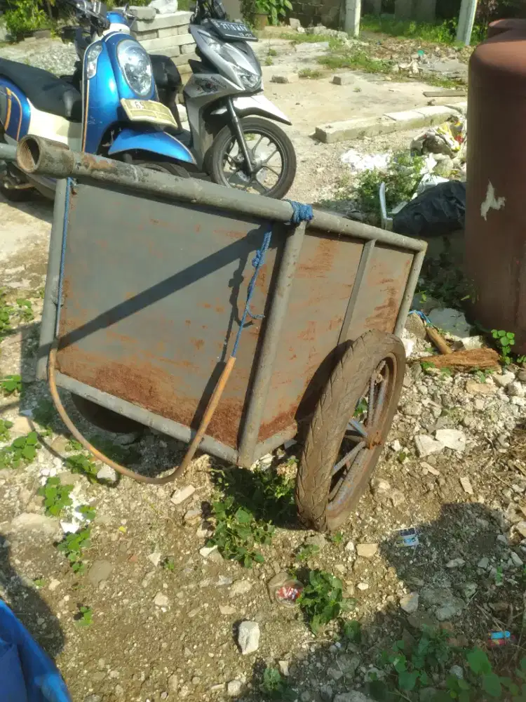 Gerobak Bekas Masih Oke