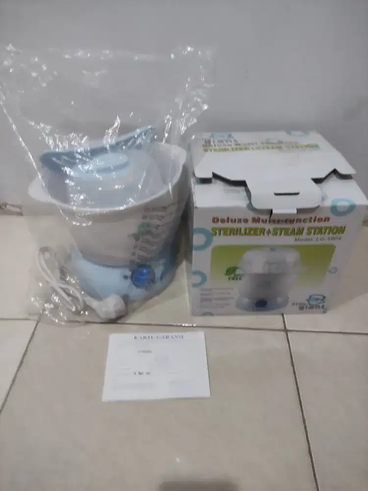 Multi function sterilizer+steam station  (litlle giant)