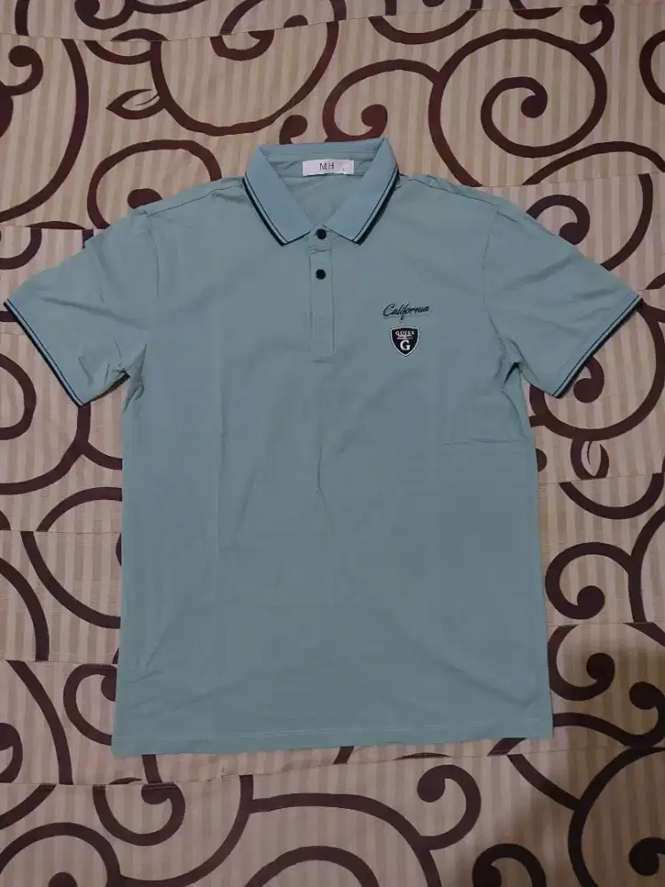 Kaos polo shirt kemeja casual