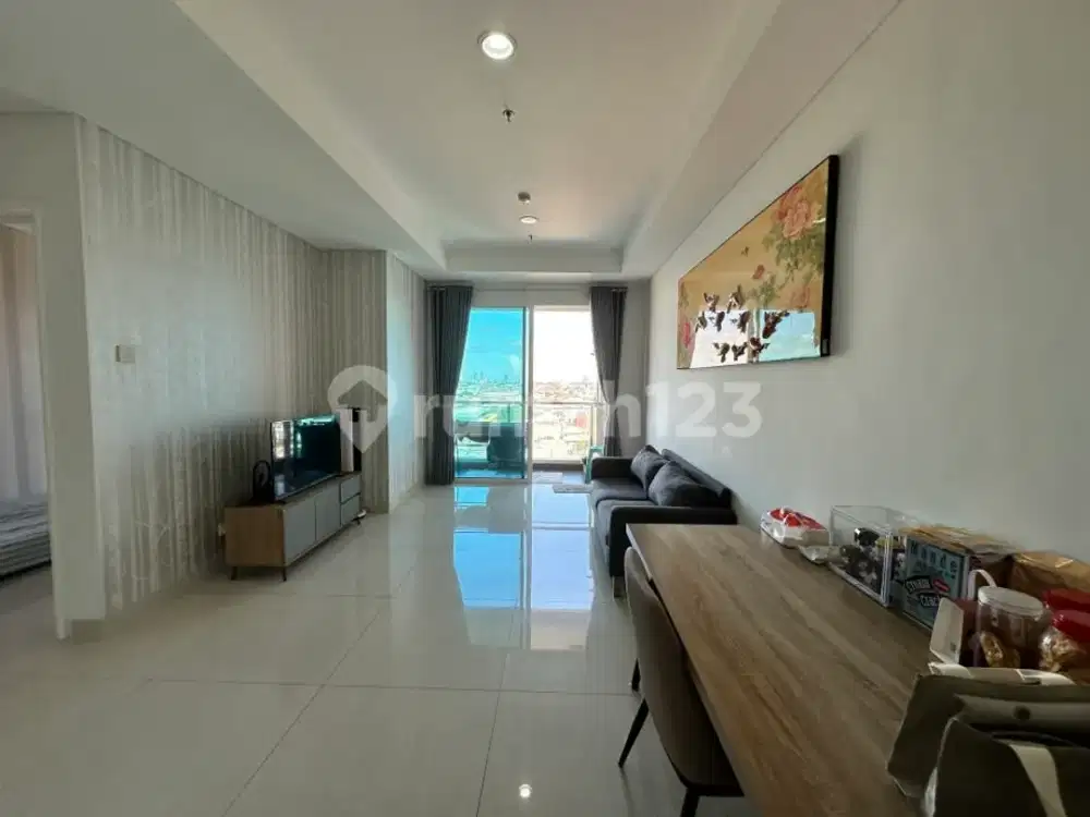 Jual 3 Plus 1 Kt Hoek View Plong Lantai Rendah Grand Madison Dekat Mall Central Park