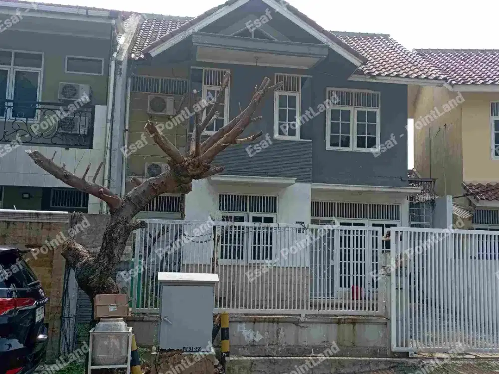 Dijual Rumah Modernland dekat sekolah SHB