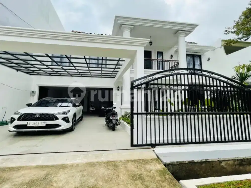 Jual Rumah Baru Modern Siap Huni Duri Kepa Jalan Lebarr