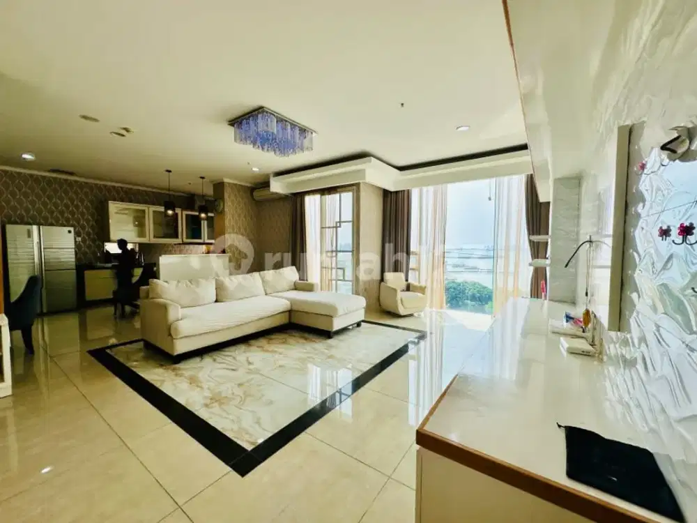 Sewa Ancol Mansion Luas 225 Hoek View Pantai