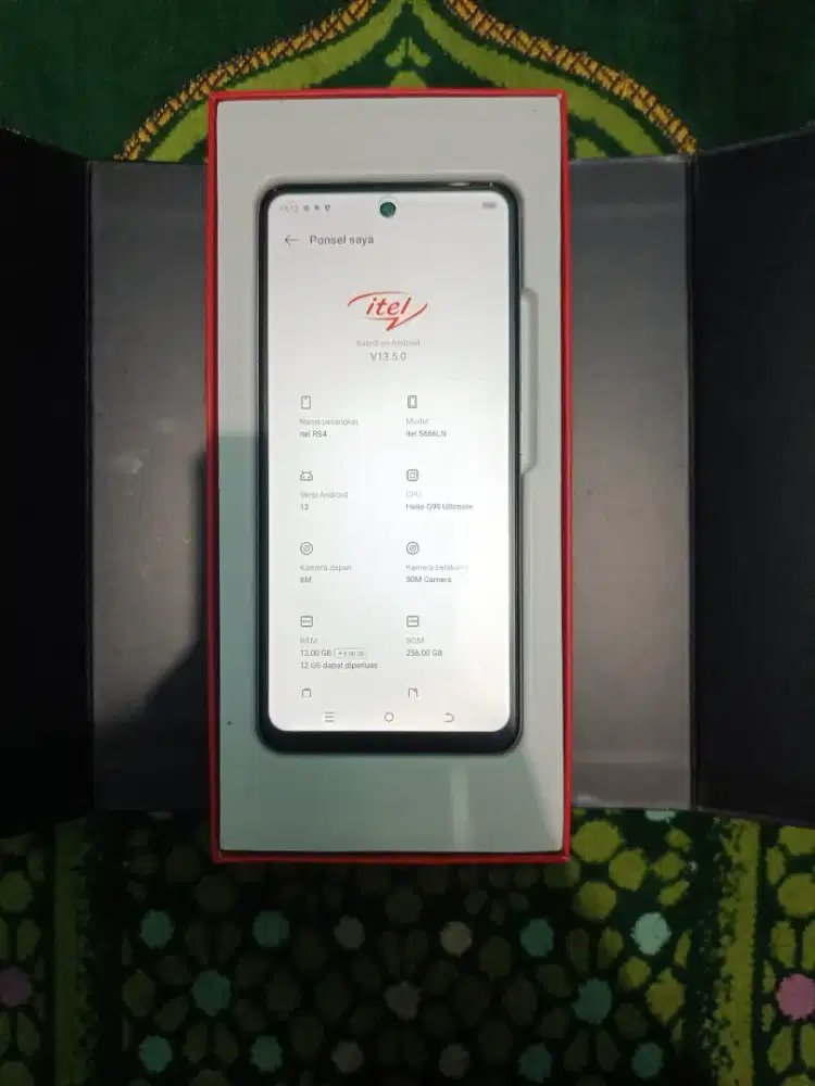 Itel RS4 12+12/256GB Fullset