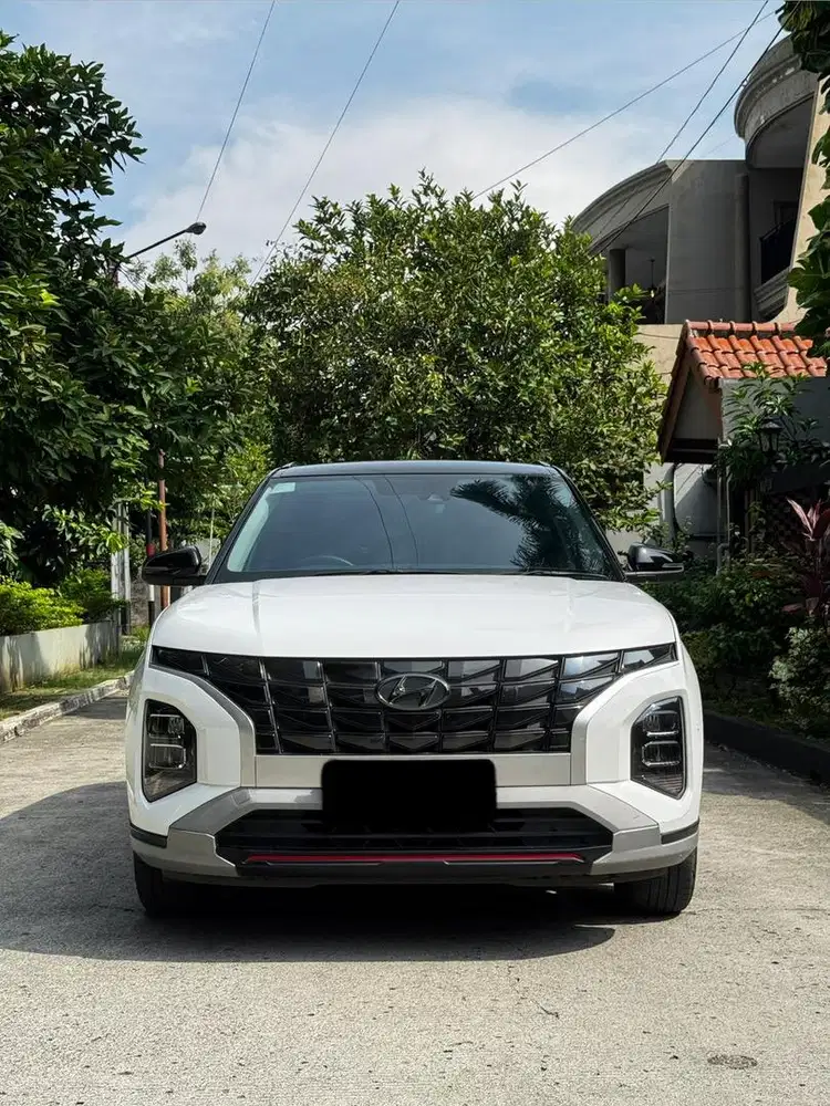 Hyundai Creta Prime Dp 25 jtan Km 43Rban Record thn1 istimewa !