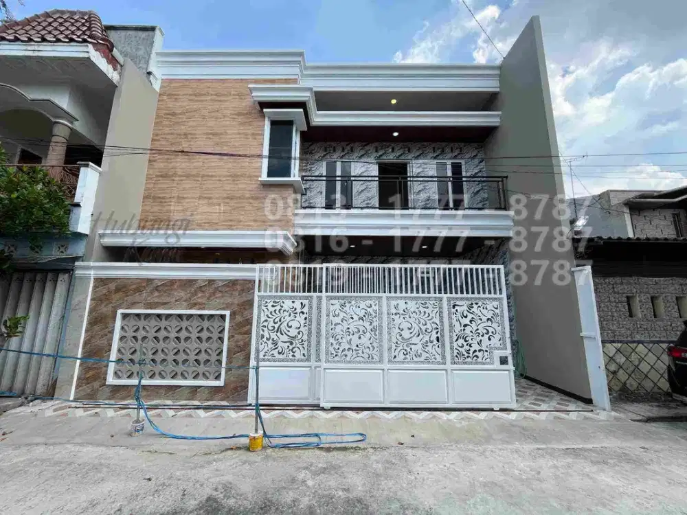 Rumah Mewah Solo Fajar Indah Baturan Colomadu Jajar dekat UMS Sumber