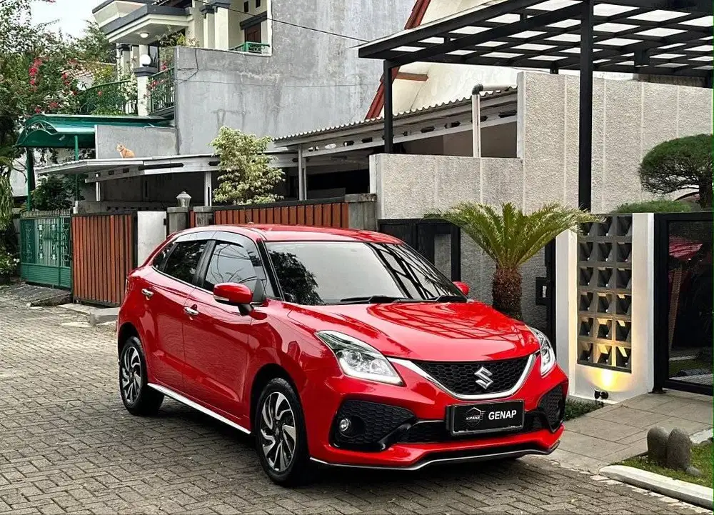 Suzuki baleno 2020 HB facelift AT Matic model 2021