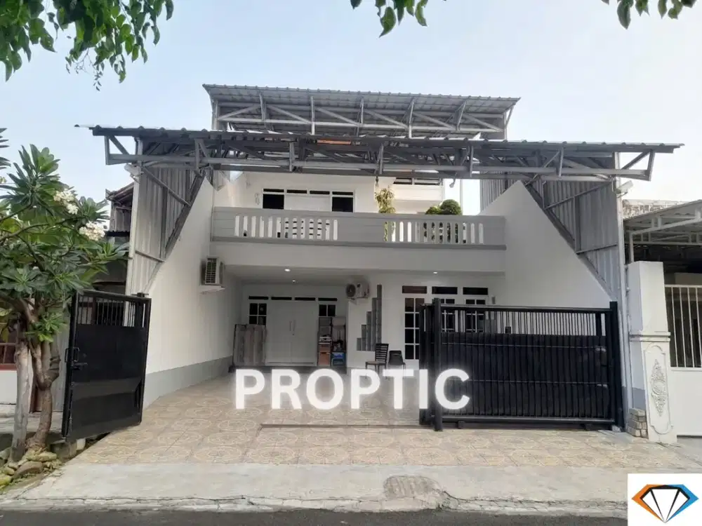 Rumah 2 Lantai Bratang Binangun Surabaya - RM151APD