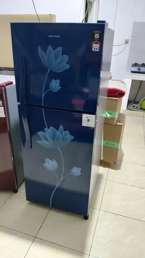 Kulkss.polytron 2pintu.bagus ori