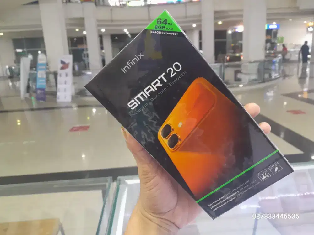 SEBELUM GANTI HARGA INFINIX SMART 20