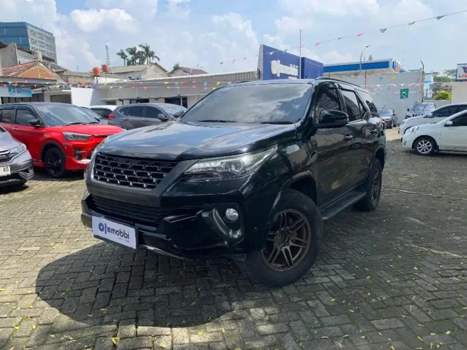DP MURAH Toyota Fortuner 2.4 4x2 VRZ Solar-AT 2016  CTJLB