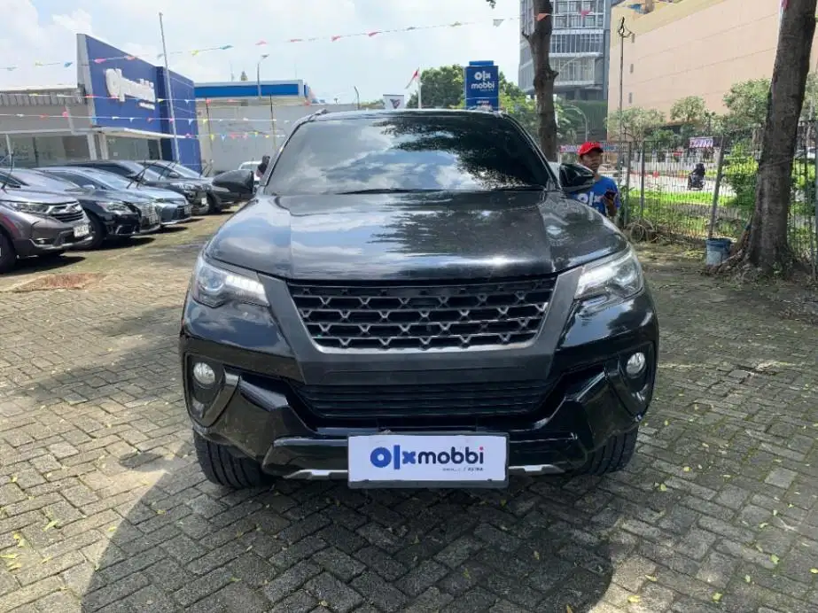 DP MURAH Toyota Fortuner 2.4 4x2 VRZ Solar-AT 2016  CTJLB