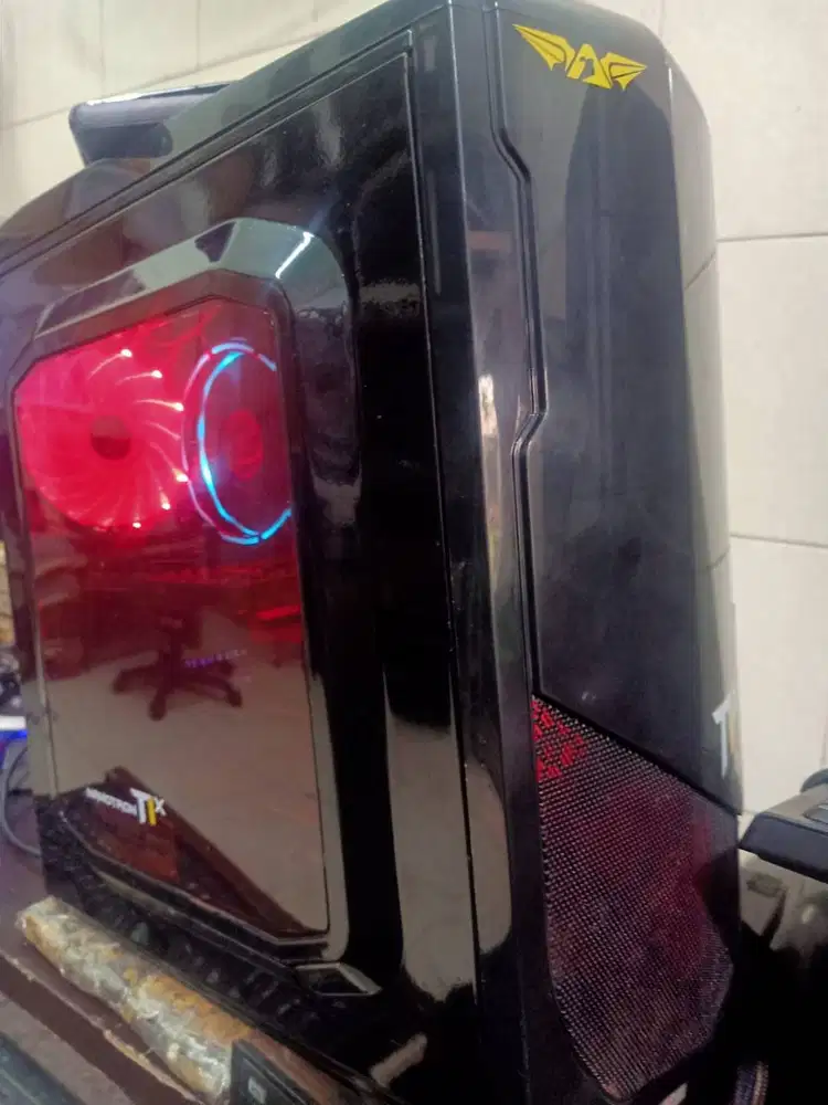 CPU Gaming Core i5 Gen 8+gtx 1050  Mulus By Sun Jaya Com