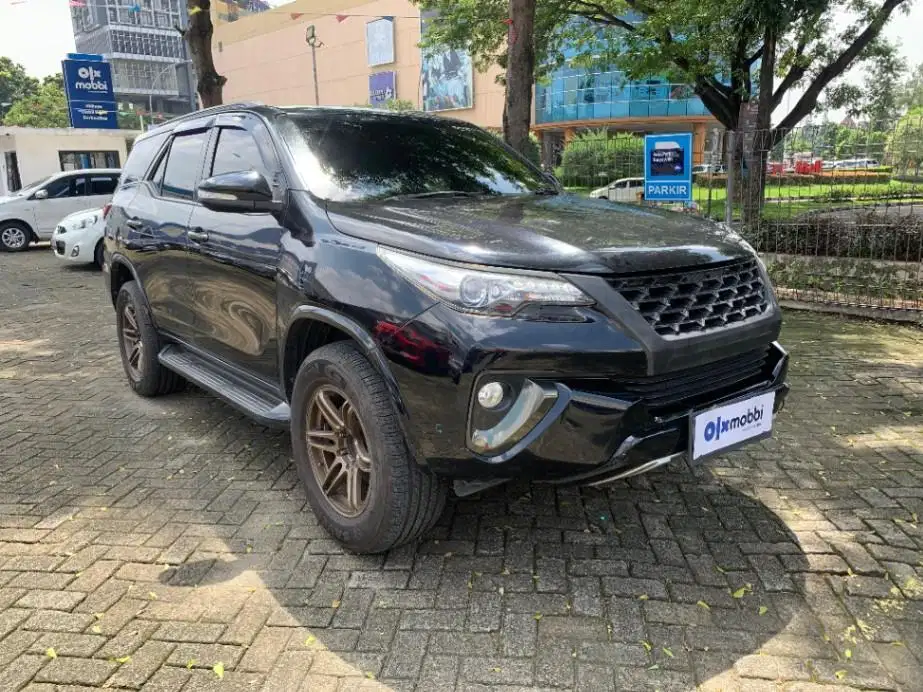 DP MURAH Toyota Fortuner 2.4 4x2 VRZ Solar-AT 2016  CTJLB
