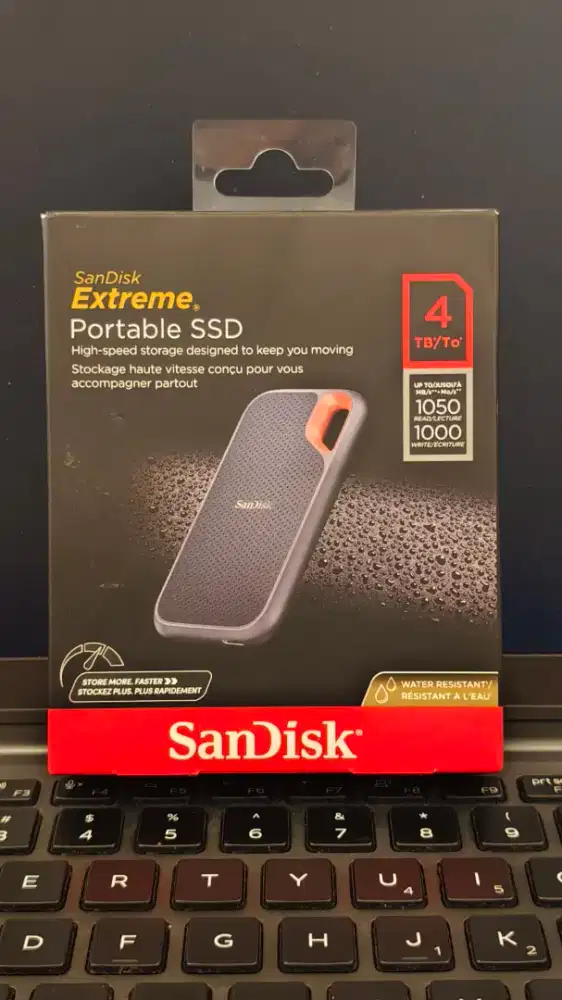 SSD sandisk extreme pro e61 4TB