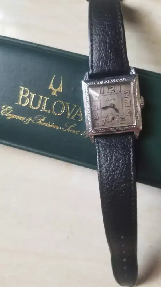 Bulova art deco 1928
