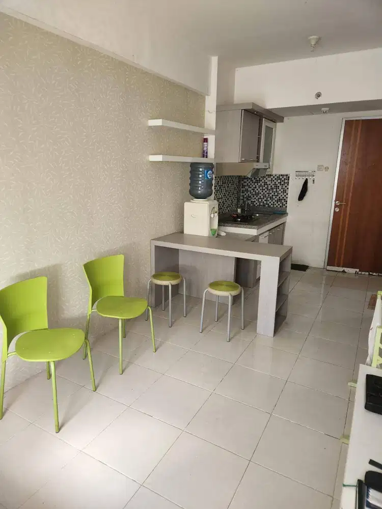 Puncak Kertajaya Surabaya 2BR, tower A, lantai 17, city view/utara