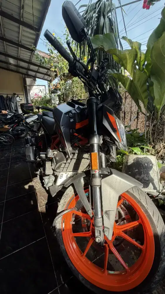 KTM duke 250 2022 siap touring gaya