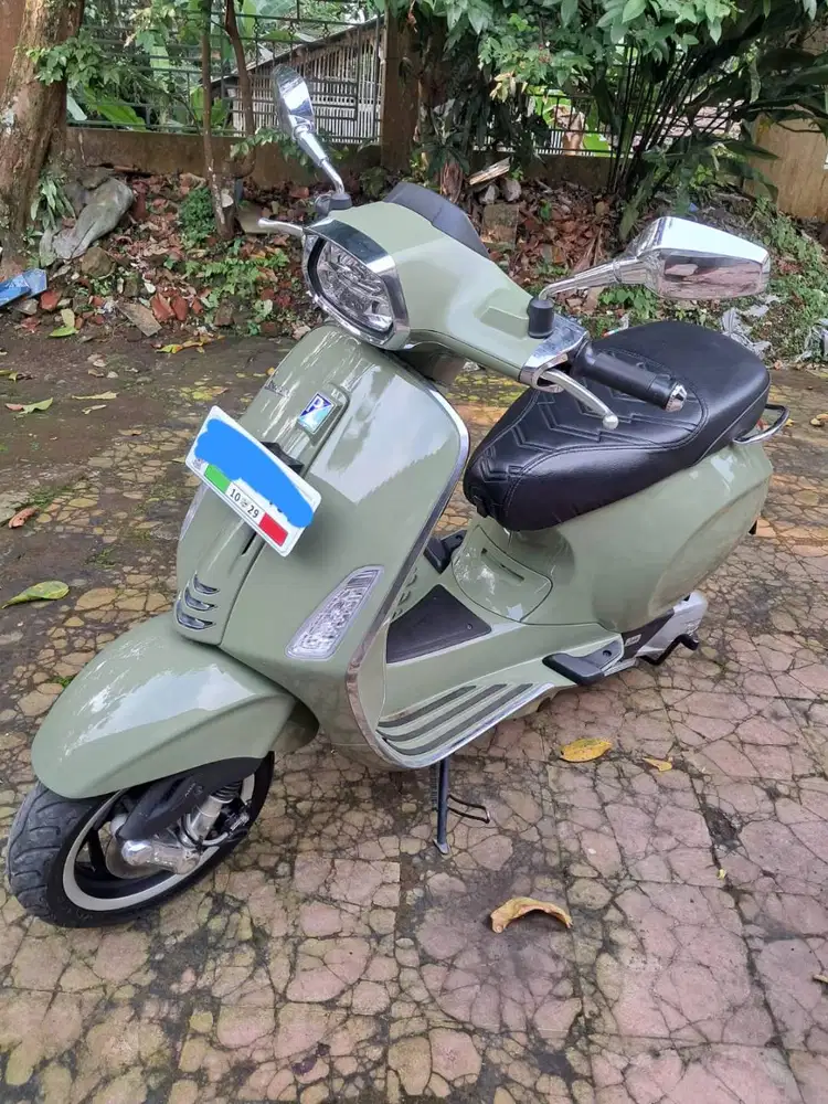 Jual Vespa Matic Sprint kab. BOGOR