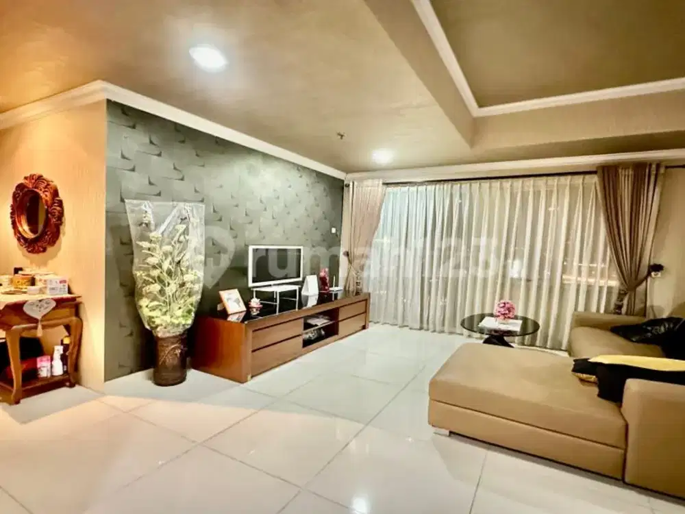 Apartemen Royal Medit Furnish Lavender Bl Jarang Ada