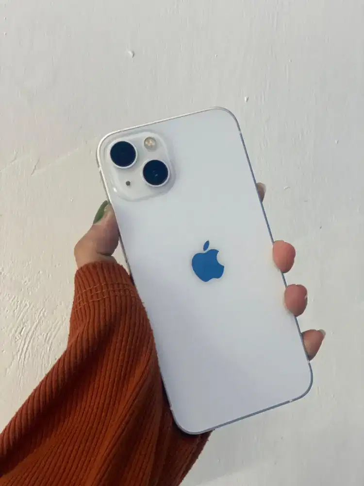 Iphone 13 128gb White Fullset All Operator