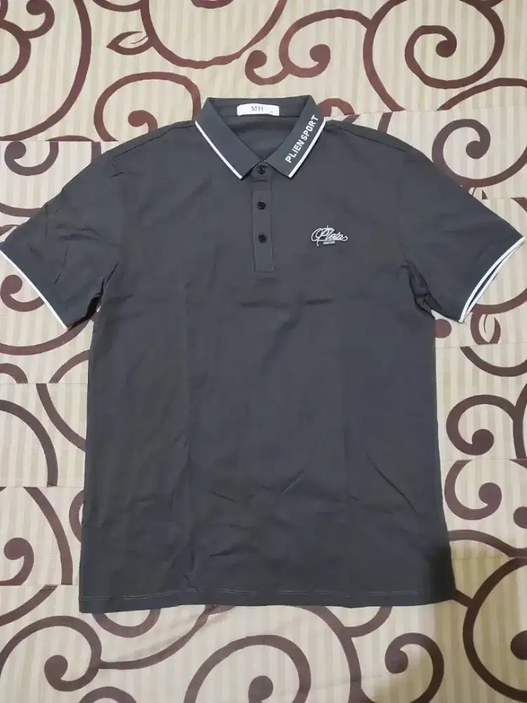Kaos polo shirt kemeja casual kaos berkerah