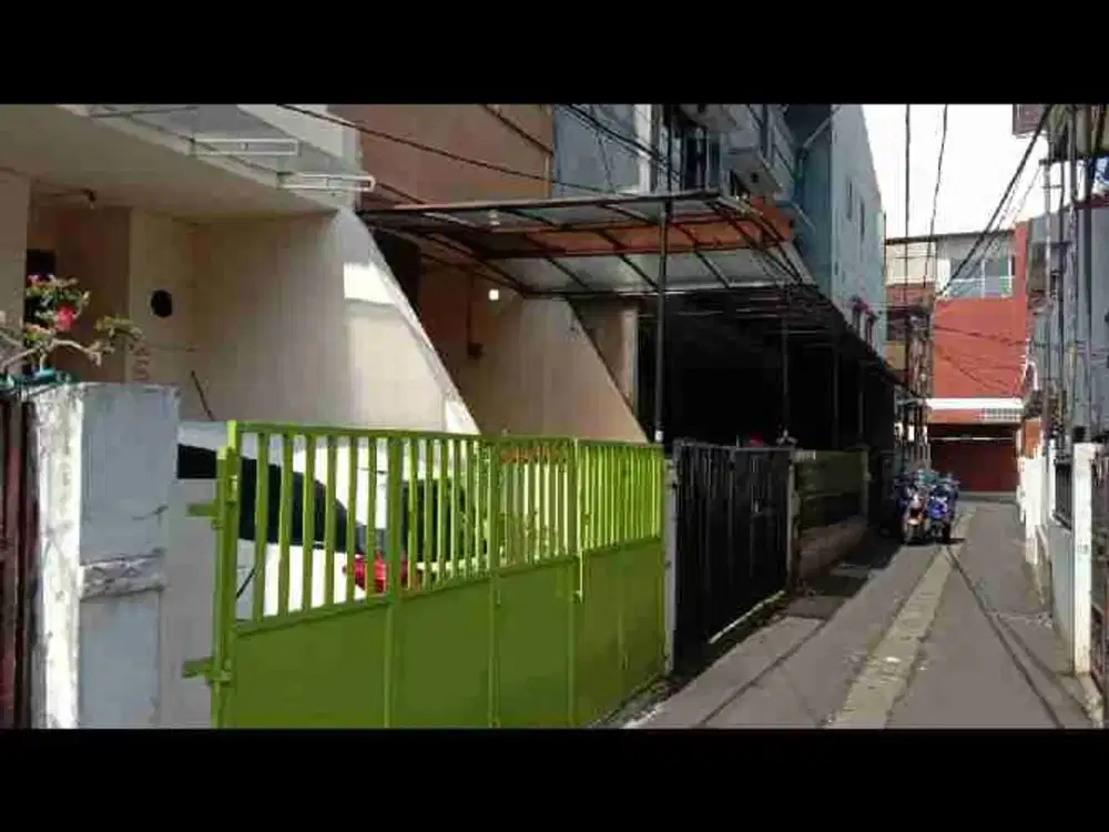 Rumah dijual siap huni baru renovasi total
