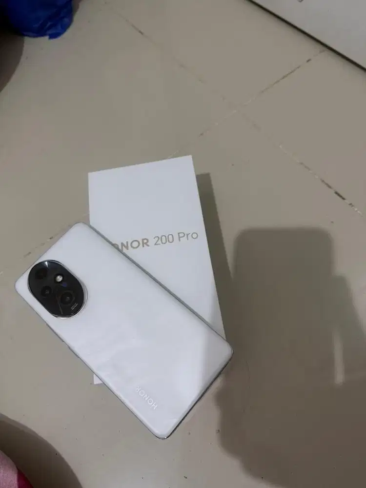 Honor 200 pro 12/512gb garansi panjang