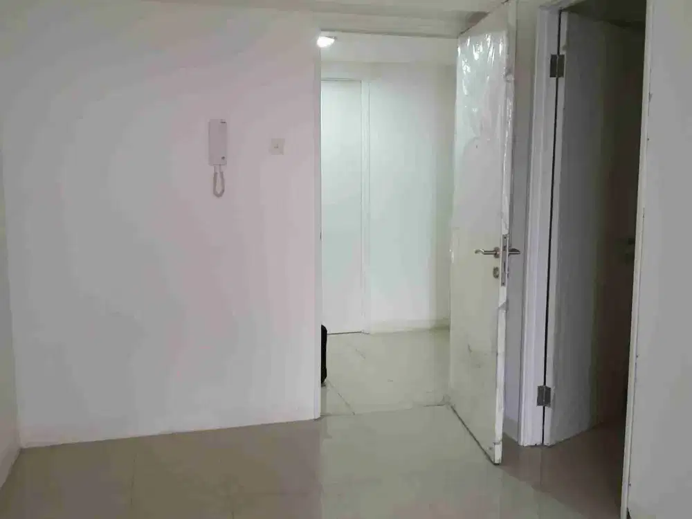 apartemen bassura 2 kamar jual kosongan