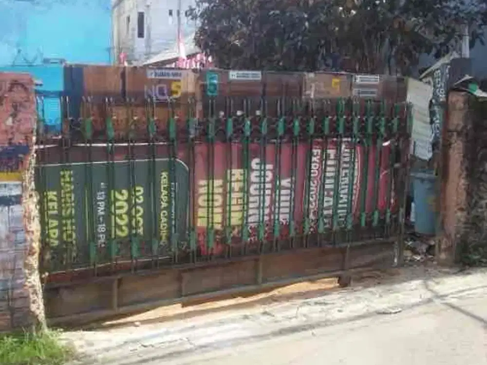 Dijual Tanah Lokasi Strategis dekat Jalan Pramuka Jakarta Timur