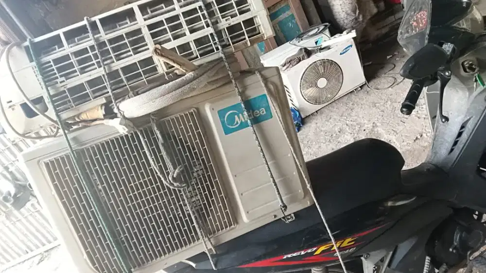 Terima ac second, rusak mati