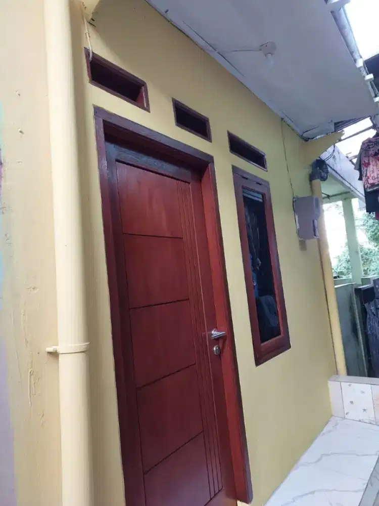 Rumah dikontrakkan
