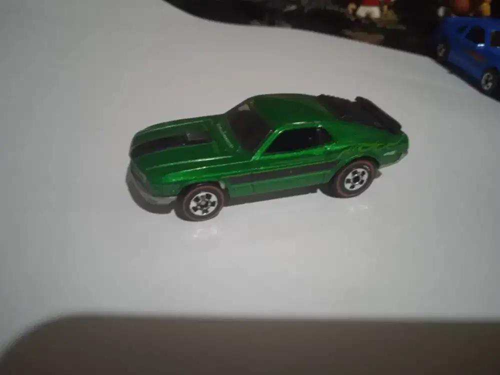 Hotwheels Heritage Redline 70 Ford Mustang Mach 1
