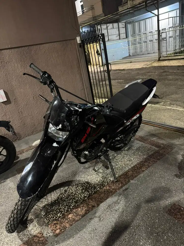 SM sport ARIES GY 150 dijual murah