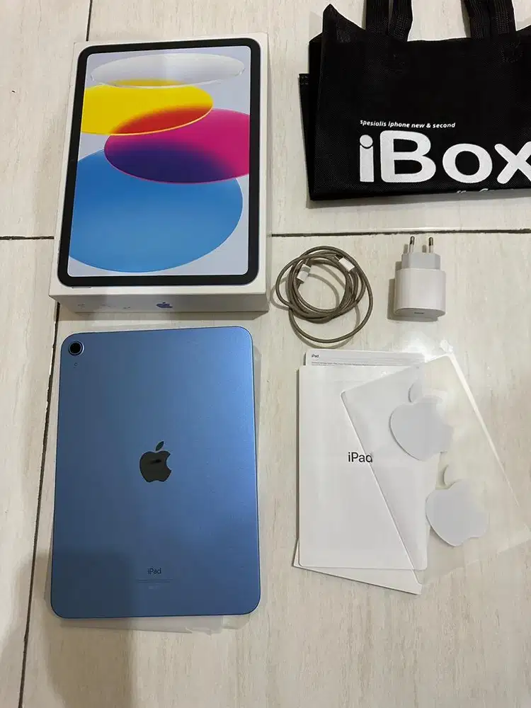 ipad gen 10th 64gb ibox